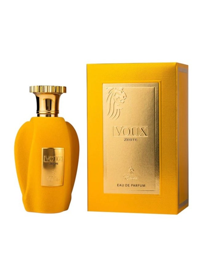 PARIS CORNER Voux Zeste - Women EDP - 100ml - Image 1