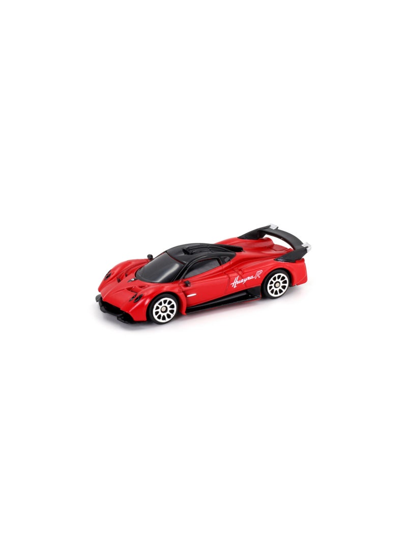 D-Power 1:64 Diecast Pagani Huayra R MATTE Red – Collectible Mini Supercar, Kids & Adult Toy Car Model - Image 1
