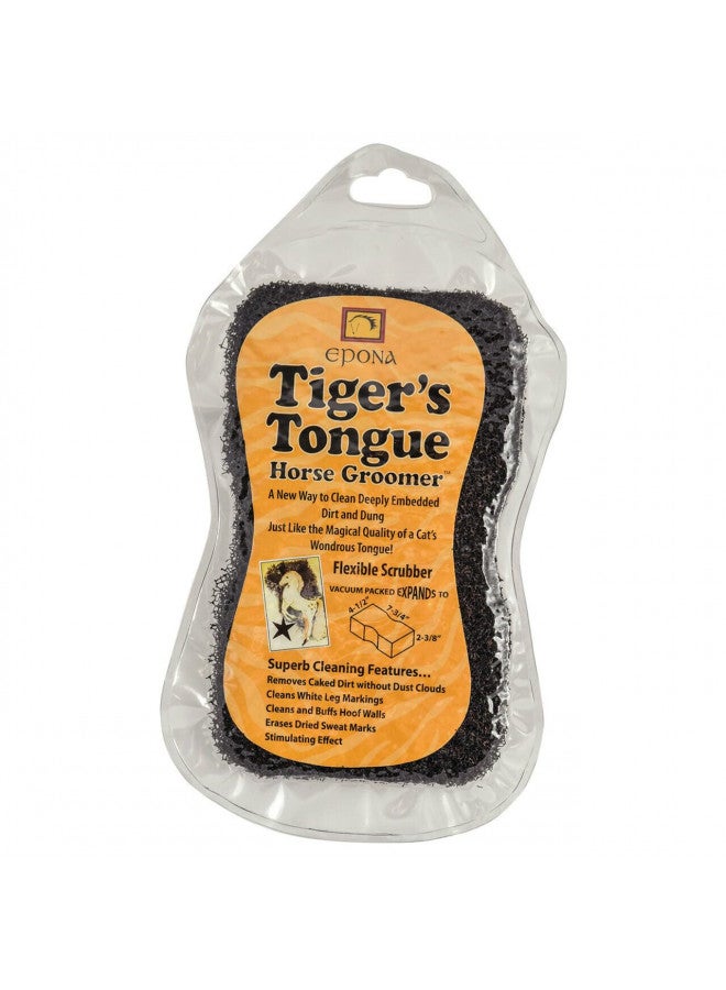 Epona Tiger's Tounge Horse Groomer Scrubber Massager - Image 1