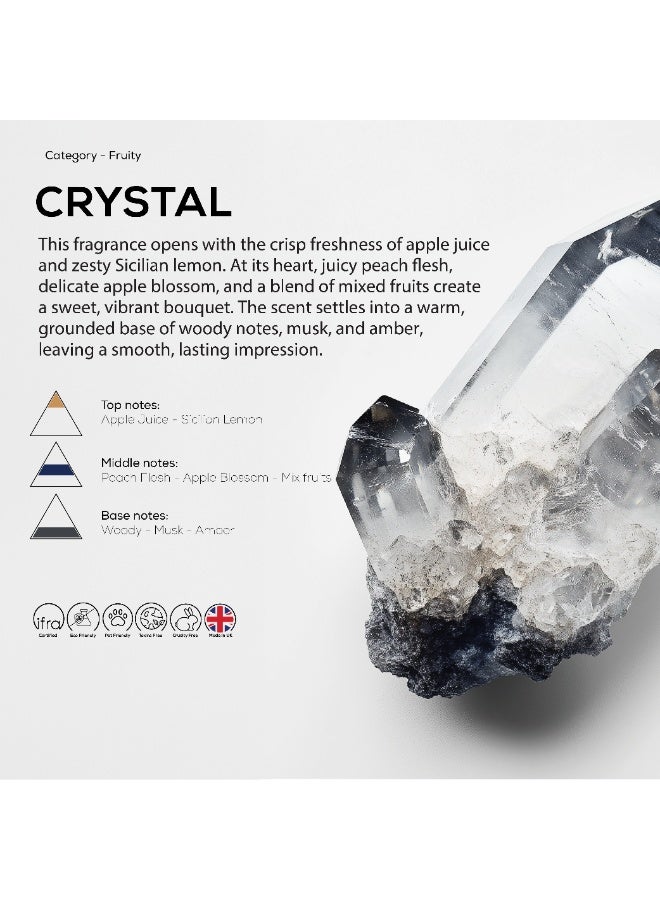 Dr Scent Diffuser Aroma Oil Crystal 170ml - Made with Organic Ingredients | Ideal for Offices, Homes, Hotels & Spas - Image 2