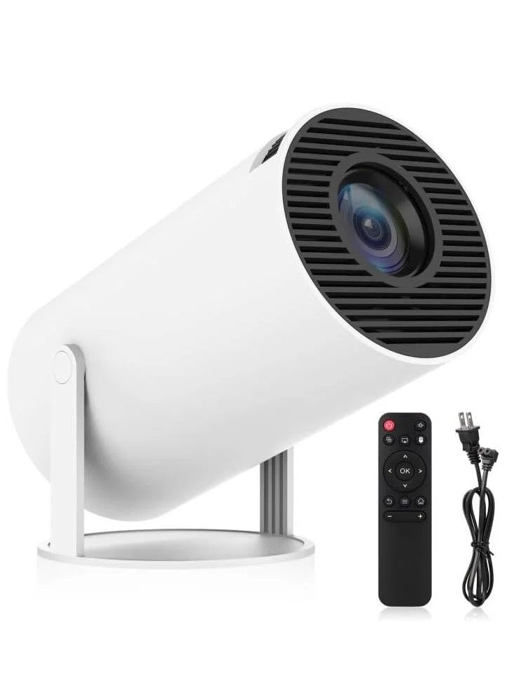 بلوري جهاز عرض BLUBORY T5 4K الذكي المحمول مع اتصال لاسلكي سريع - Image 1