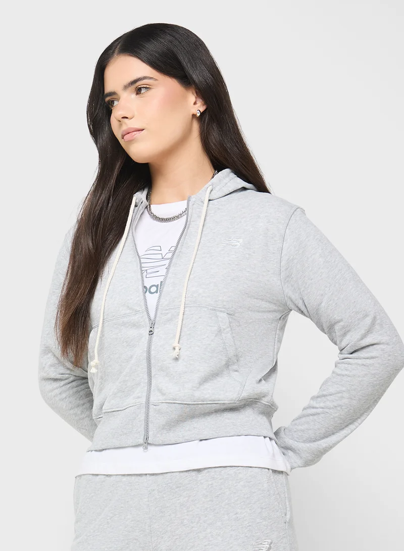 نيو بالانس Coastal Fleece Hoodie