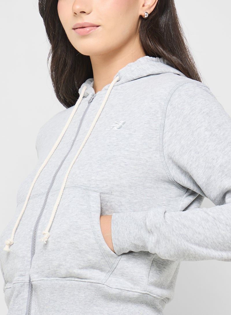 New Balance Coastal Fleece Hoodie  - Image 3