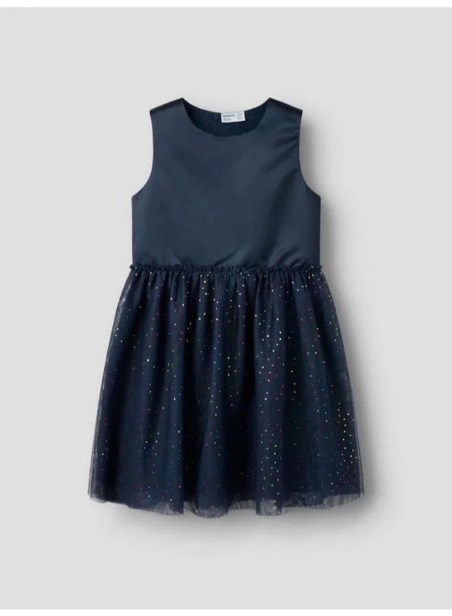 Name It Kids Sleeve Less Mini Dress