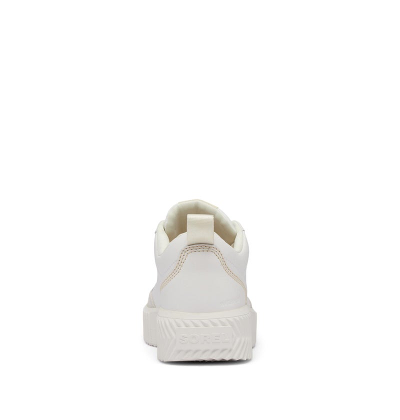 SOREL Women's ONA AVE Low Sneaker - Sea Salt, Bleached Ceramic - 8 - Image 4