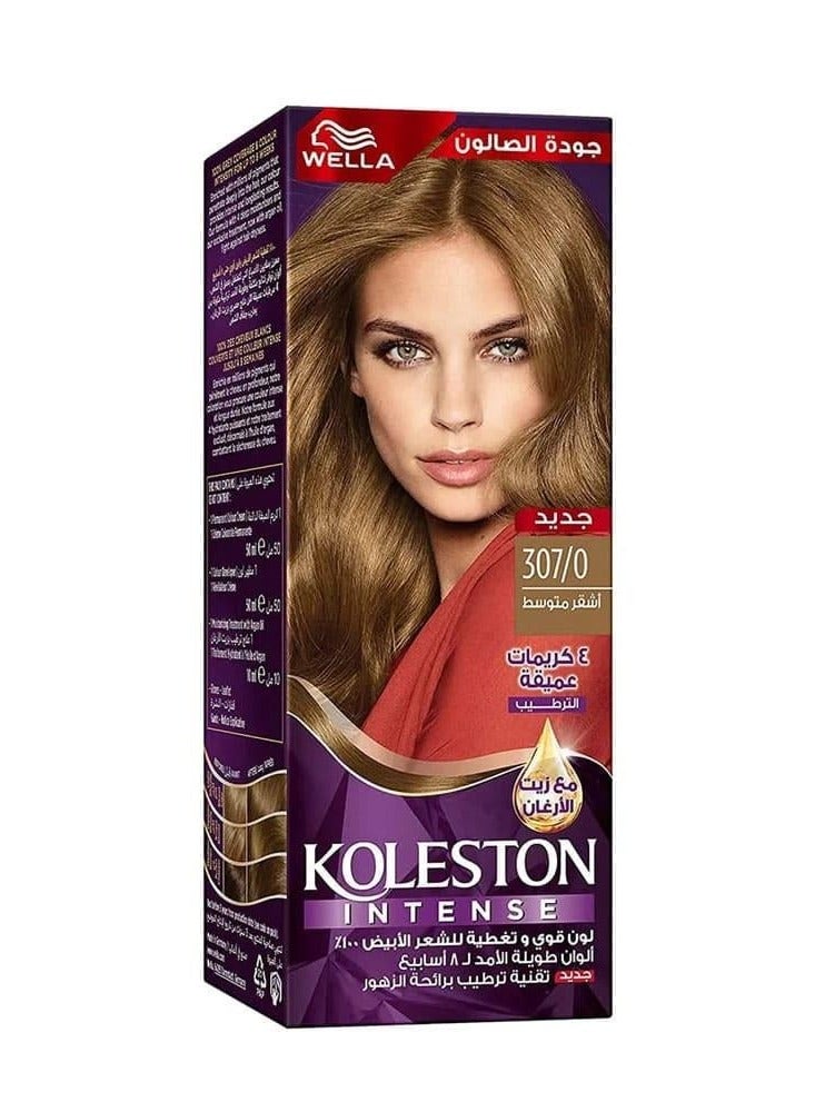 Wella Koleston Wella Koleston Medium Blonde 307/0 - Image 1
