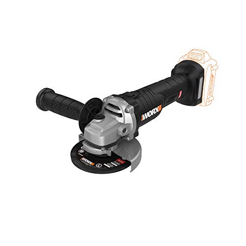 Worx WX812L.9 20V Power Share 4.5" Cordless Angle Grinder with Brushless Motor (Tool Only) - Image 1