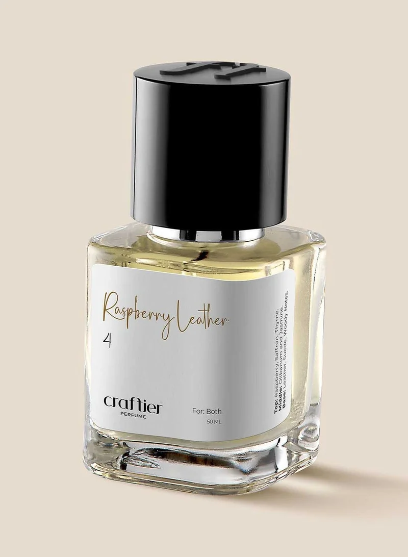 RASPBERRY LEATHER - Inspired of-TUSCAN LEATHER, Eau De Parfum for Men & Women - 50ml, Long Lasting Oriental Fragrance Upto 16 Hrs, Travel Size Unisex Perfume