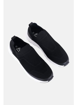 RBX Men Slip On Training Shoes, Black  - Image 4