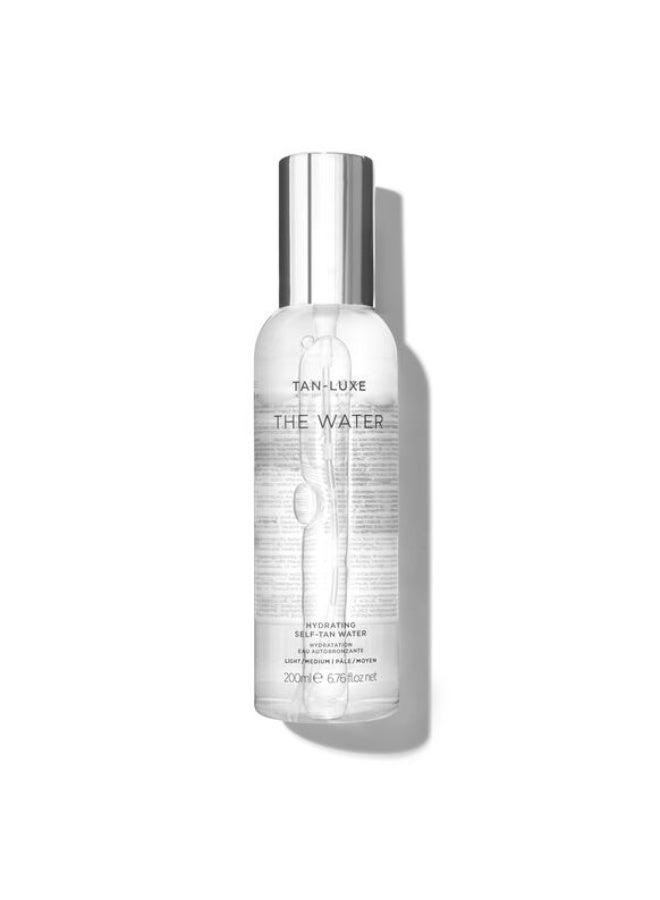 Tan-Luxe The Water Hydrating Self-Tan Water light 200ML - Image 1