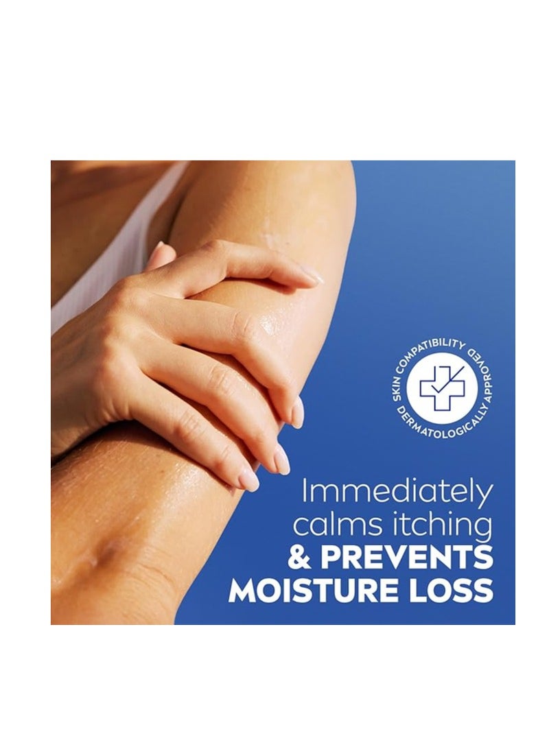 نيفيا NIVEA Body Lotion for Very Dry Skin, Repair & Care, with Deep Moisture Serum and Dexpanthenol, 72H Relief from Dry & Tight Skin, 400ml (Packaging May Vary) - Image 5