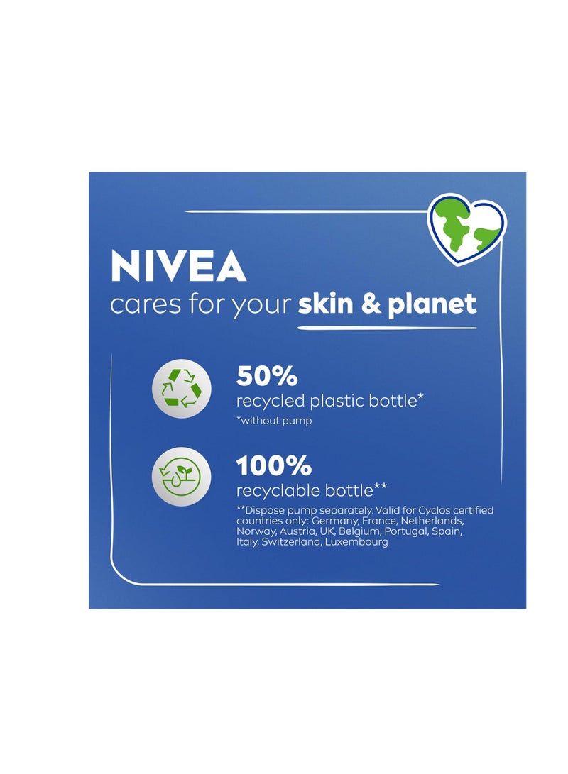 نيفيا NIVEA Body Lotion for Very Dry Skin, Repair & Care, with Deep Moisture Serum and Dexpanthenol, 72H Relief from Dry & Tight Skin, 400ml (Packaging May Vary) - Image 2