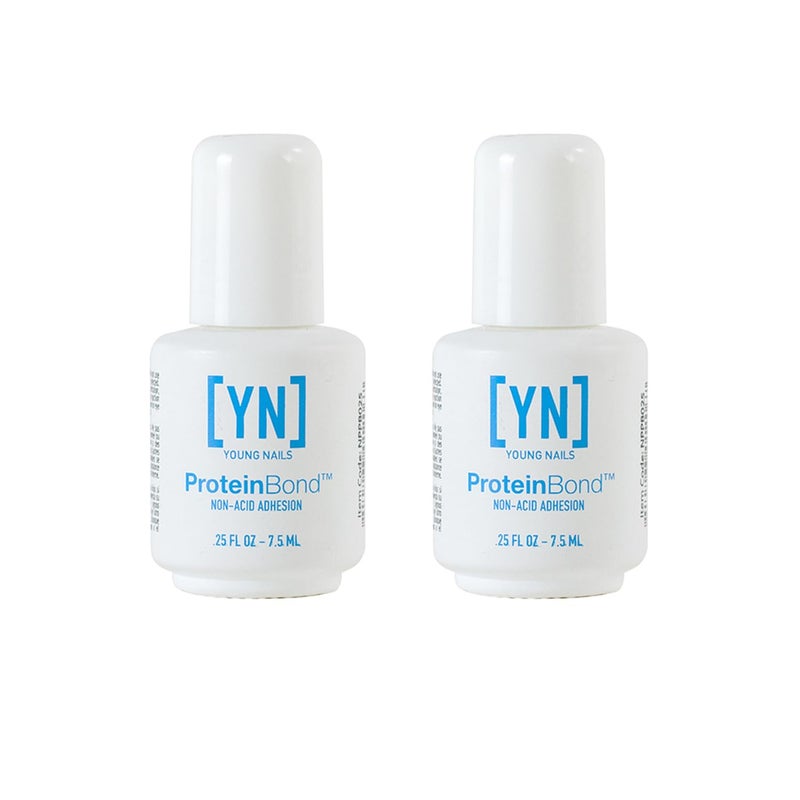 Young Nails Nail Protein Bond, Superior Bonding Primer for Acrylic and Gel, 0.25 oz. - Image 1