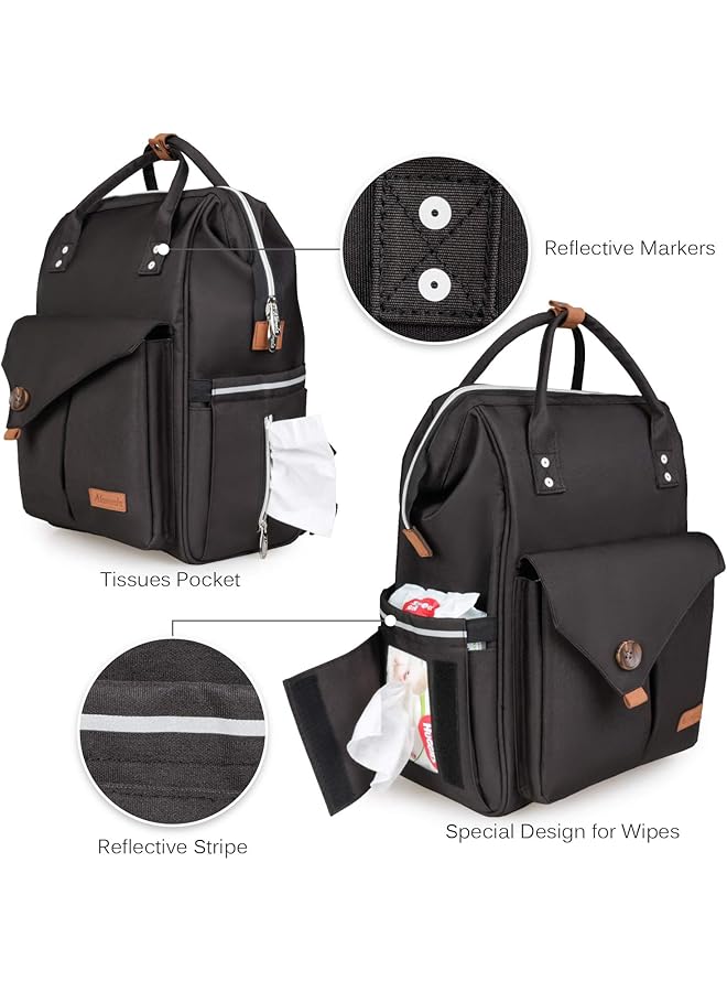 erorex Double Stroller Combo Black - Image 5