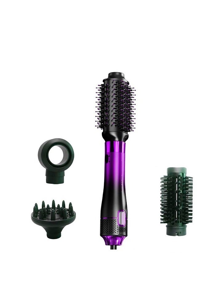 Generic Hair dryer brush v-484 red-purple 1000-1100 watts 4*1 - Image 4