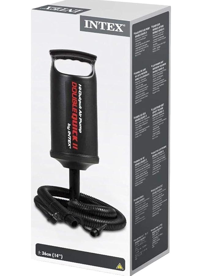 INTEX Foot Air Pump For Air Bed Sofa Chair Pool Boat Ball - Image 2