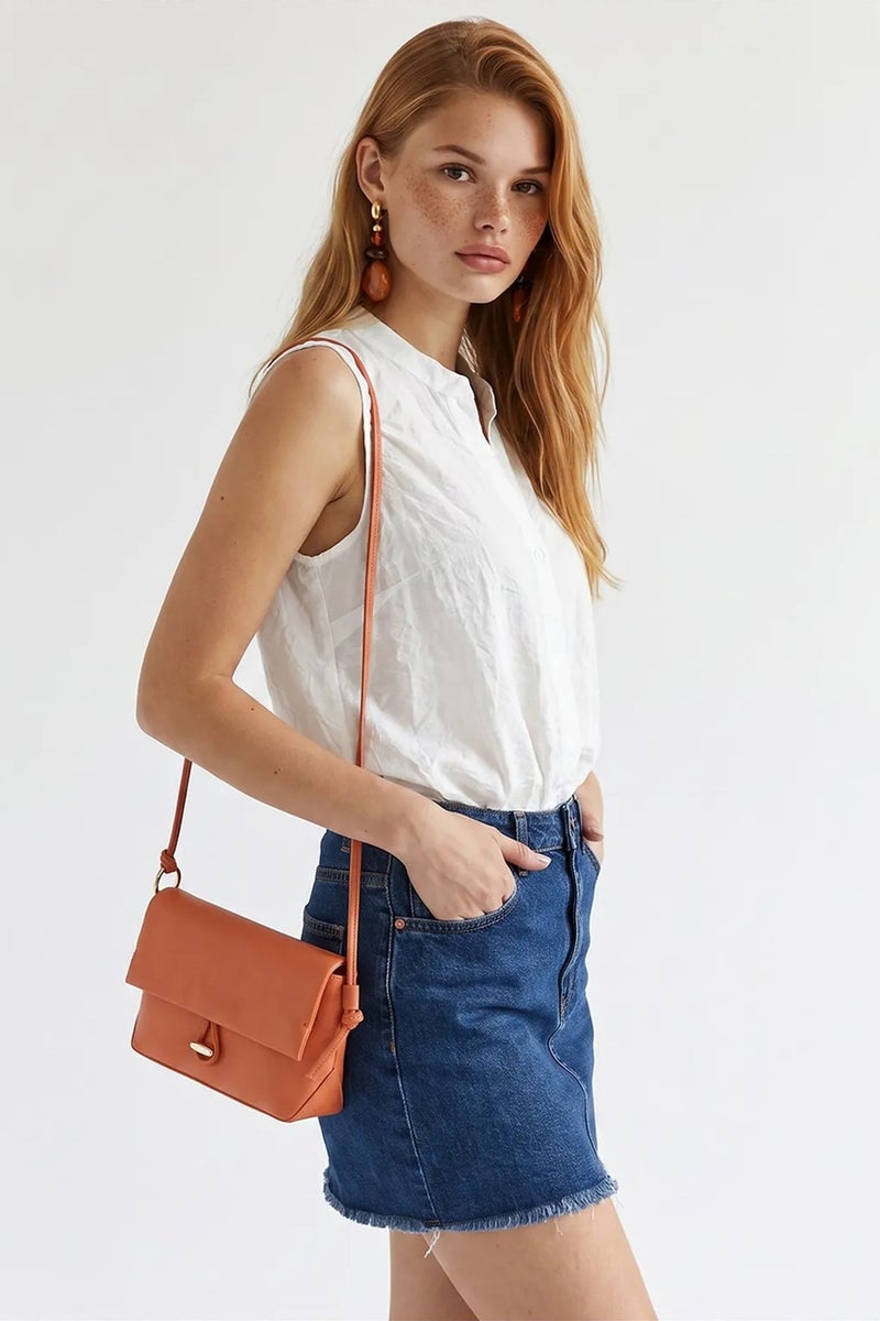 MIXRAY Women's Cotton Blouse - Image 4