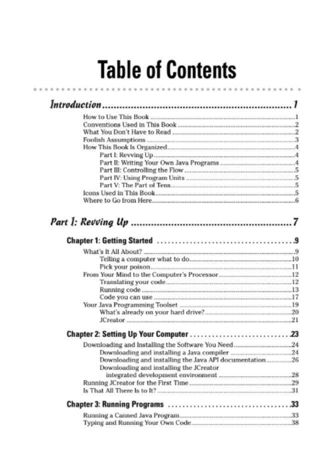 "Beginning Programming with Java For Dummies" is a comprehensive guide for beginners who want to learn the Java programming language. The book aims to simplify complex concepts, from the basics of programming all the way to writing your own programs. - Image 5
