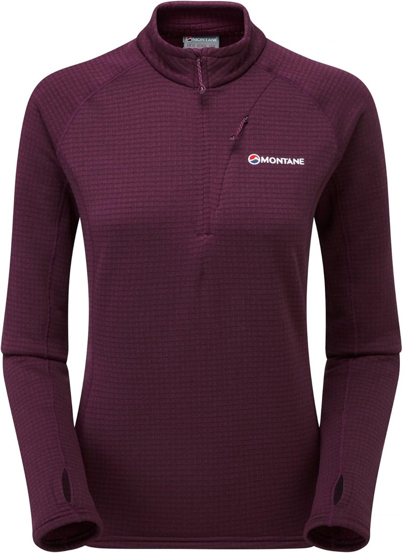 Montane Women's Power Up Pull-On in Saskatoon Berry - Small