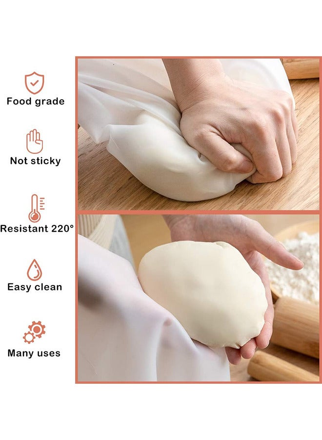 Depend Silicone Kneading Dough Bag For Kitchen Tool, Versatile Dough Mixer For Bread, Pastry, Pizza Tortilla, Premium Silicone Bakeware, Multifunctional Food Storage Container Cooking Tool - Image 5