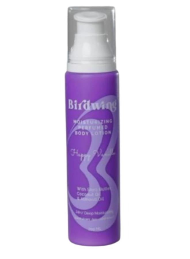 Birdwing Deep moisturizing body and hand lotion with coconut oil, shea butter and almond extracts 200 ml - Image 1