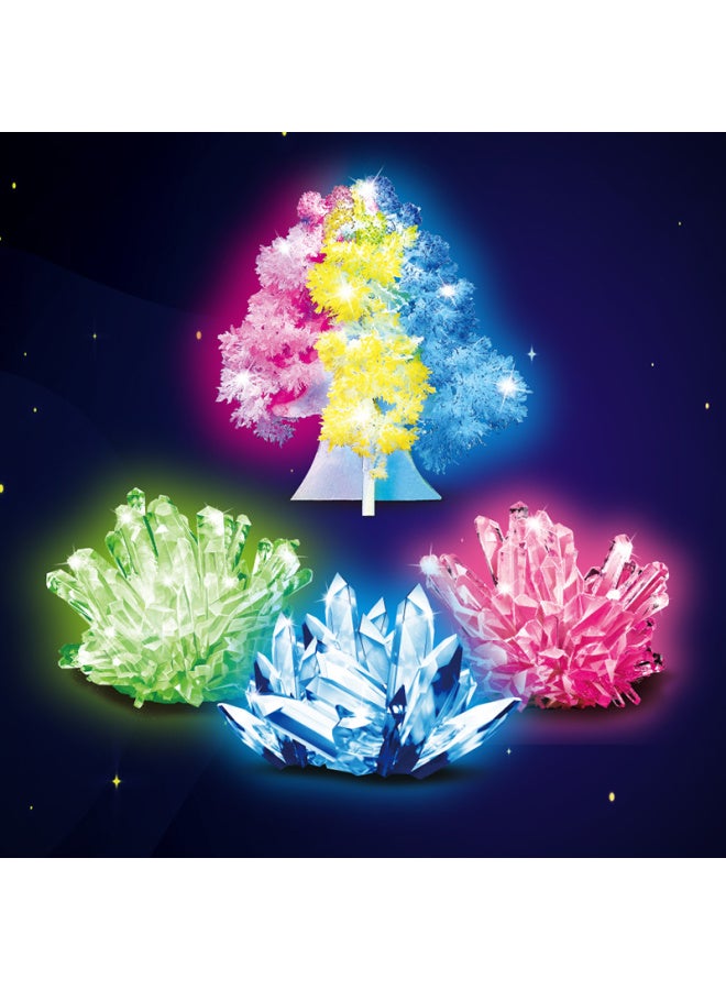 Toy Crystal Experiment Suit Diy Planting Crystal Crystal Culture Material Handmade Technology Production STE-Specifications:619 Dinosaur/Porcupine Random Crystal Workshop  - Image 4