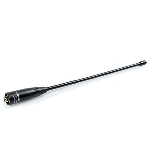 BTECH Authentic Genuine Nagoya NA-701C (Commercial Frequency Tuned) 8-Inch Whip VHF/UHF (155/455Mhz) Antenna SMA-Female for BTECH and BaoFeng Radios - Image 2