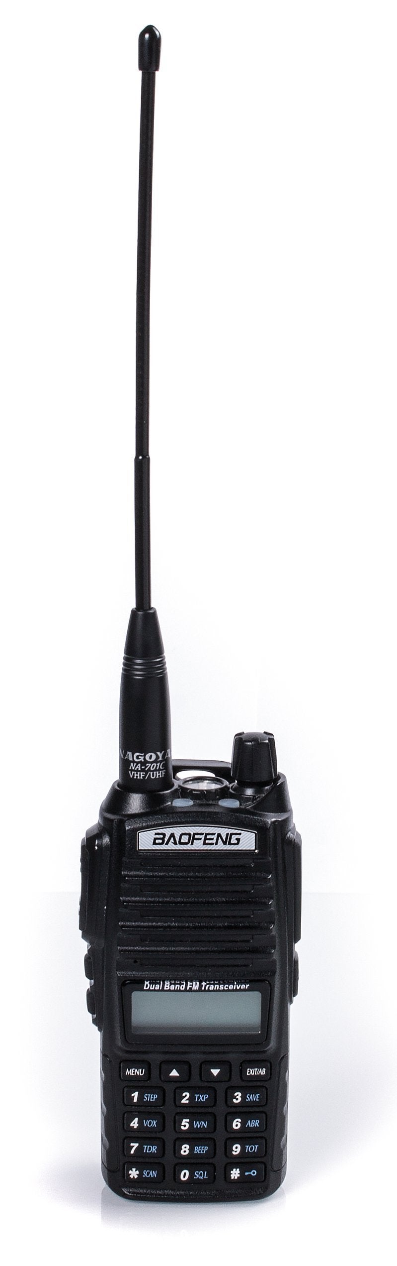 BTECH Authentic Genuine Nagoya NA-701C (Commercial Frequency Tuned) 8-Inch Whip VHF/UHF (155/455Mhz) Antenna SMA-Female for BTECH and BaoFeng Radios - Image 3