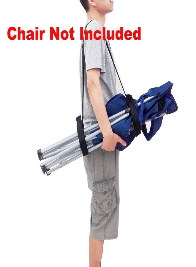 YYST Carry Strap for Beach Chair Folding Chair - (Chair Not Included) - Easy to Use - Easy to Carry-1/PK - Image 2
