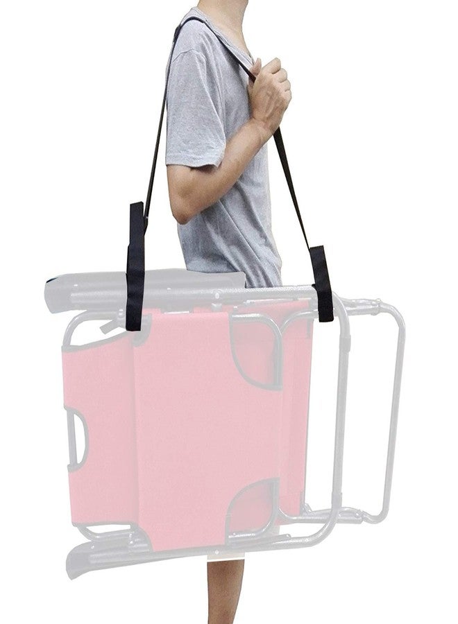 YYST Carry Strap for Beach Chair Folding Chair - (Chair Not Included) - Easy to Use - Easy to Carry-1/PK - Image 1