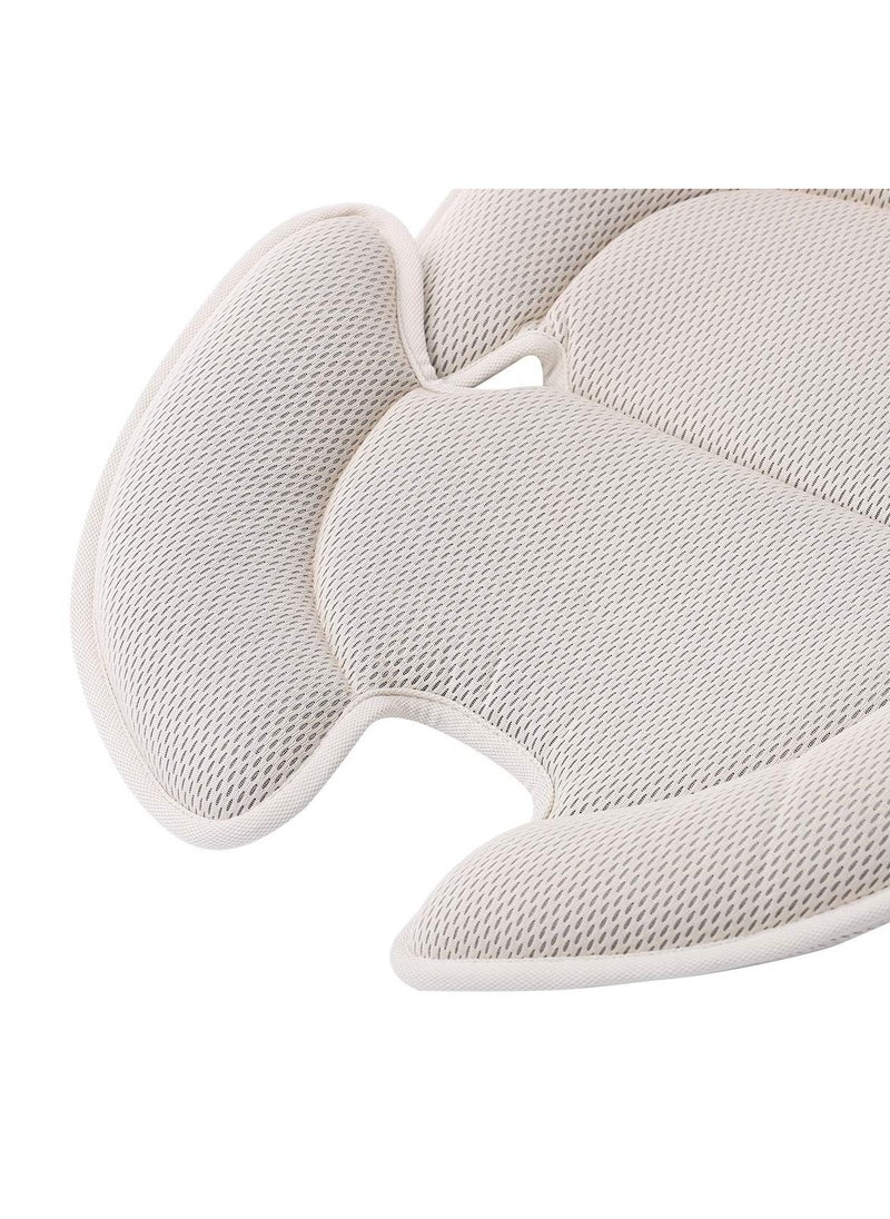 Generic - Stroller Liner Insert Car Seat Liner Cover, Baby Stroller Seat Liner Universal, Baby Seat Cushion,Cotton Universal Baby Stroller Seat, Stroller Car Seat Liner (Black) - Image 1