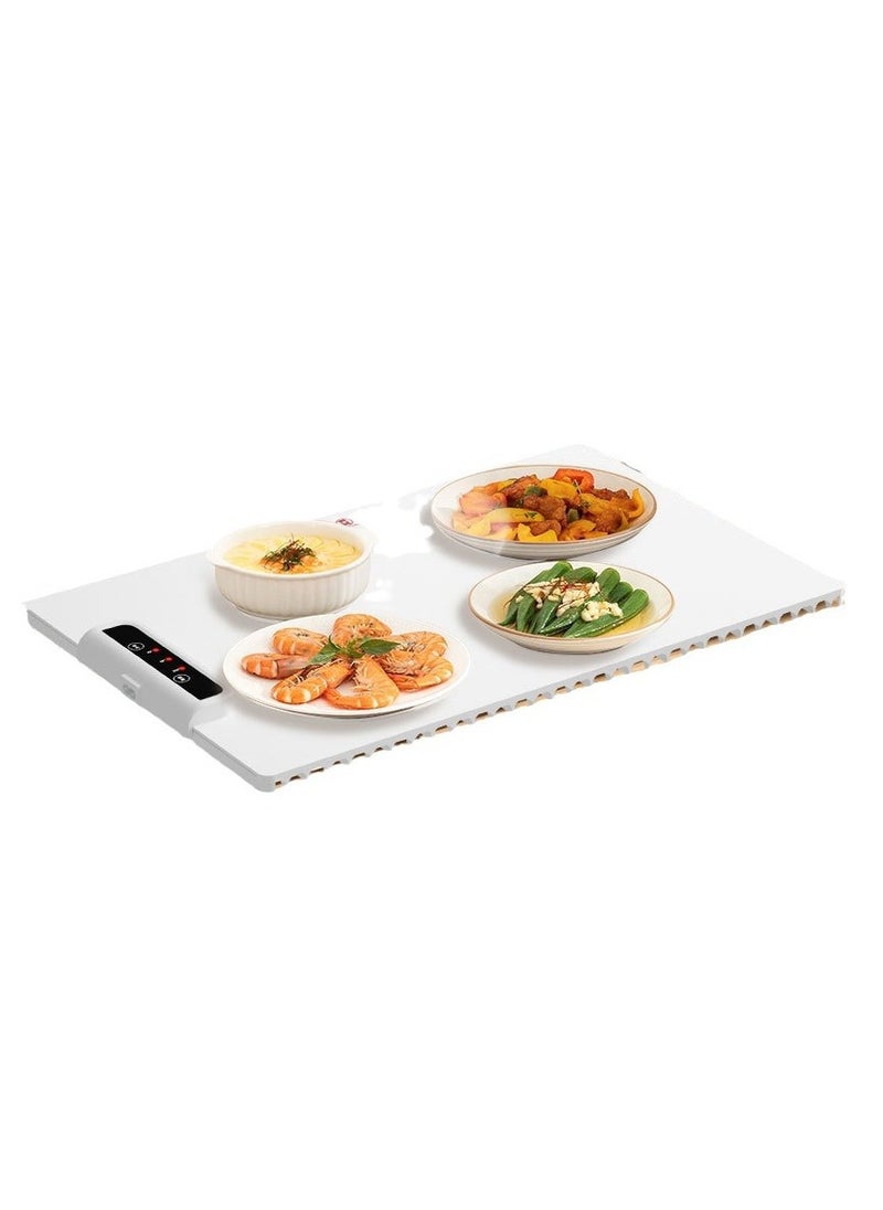 Generic Foldable large-capacity vegetable warming mat hot cutting board household dining table hotel meal warming artifact board hot rice thermostatic board  - Image 1