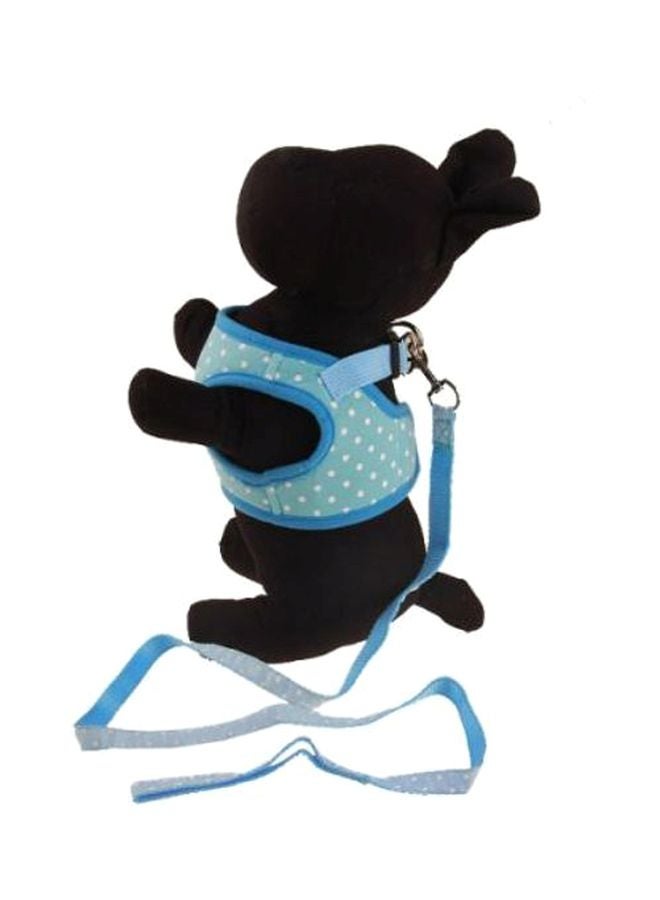 بيوينتي رسن بنمط منقط مع سترة أزرق/ أبيض S - Image 2