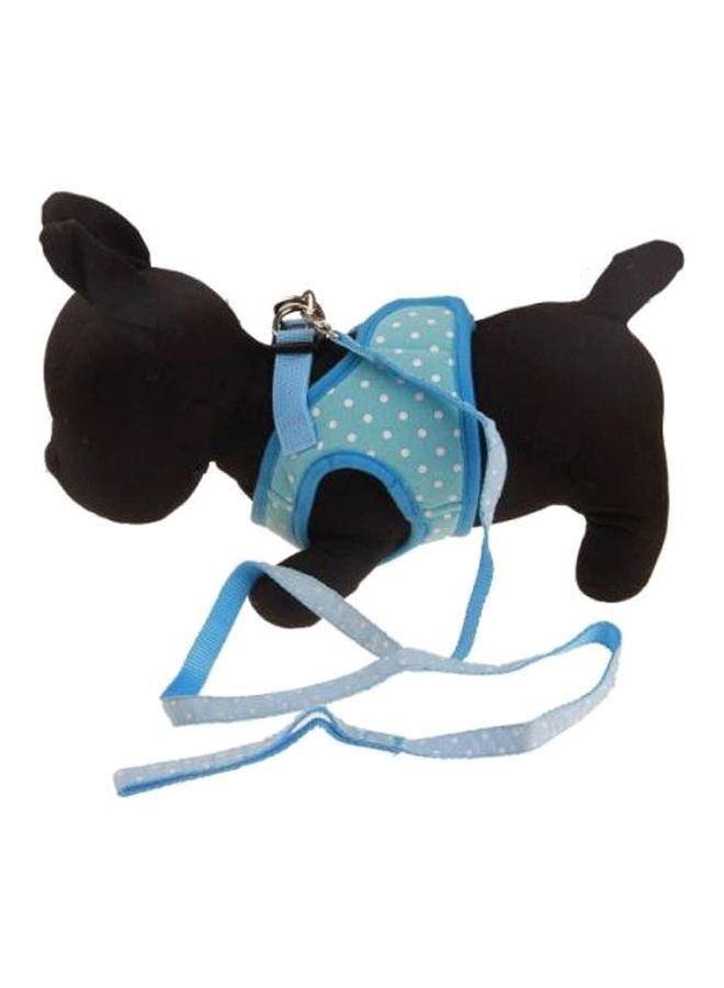 بيوينتي رسن بنمط منقط مع سترة أزرق/ أبيض S - Image 3