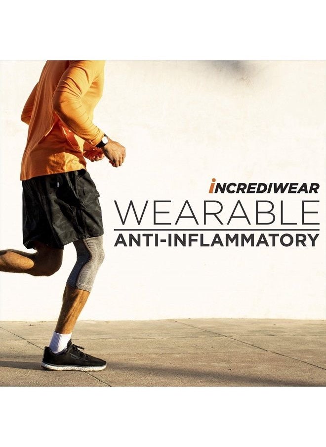 INCREDIWEAR - INCREDIWEAR Knee Sleeve, Black, Large - Image 1