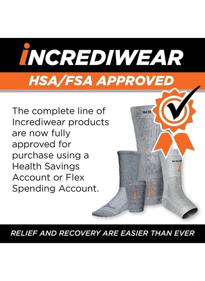 INCREDIWEAR - INCREDIWEAR Knee Sleeve, Black, Large - Image 1