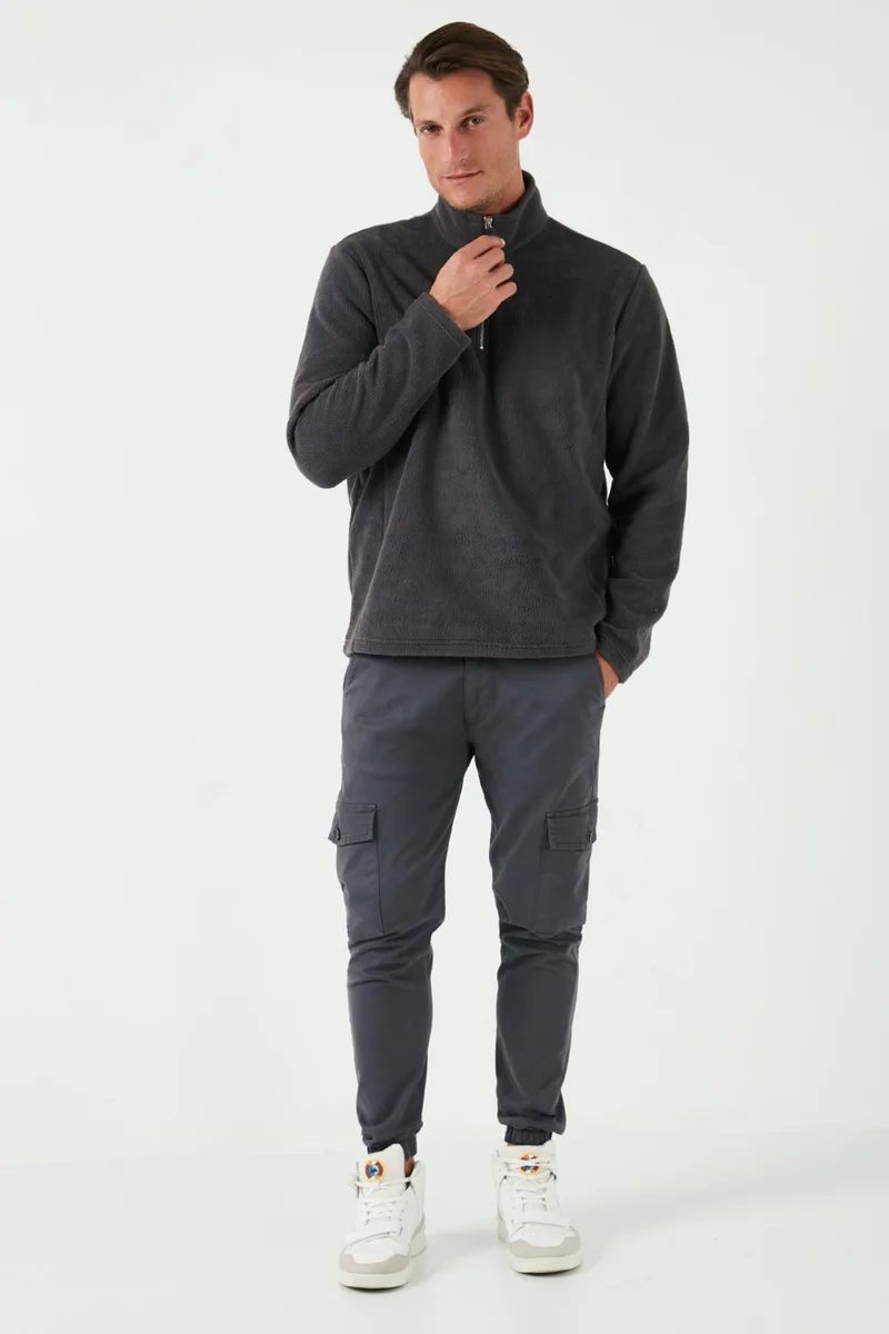 Buratti Slim Fit Polar Fleece Men's Fleece 5906053