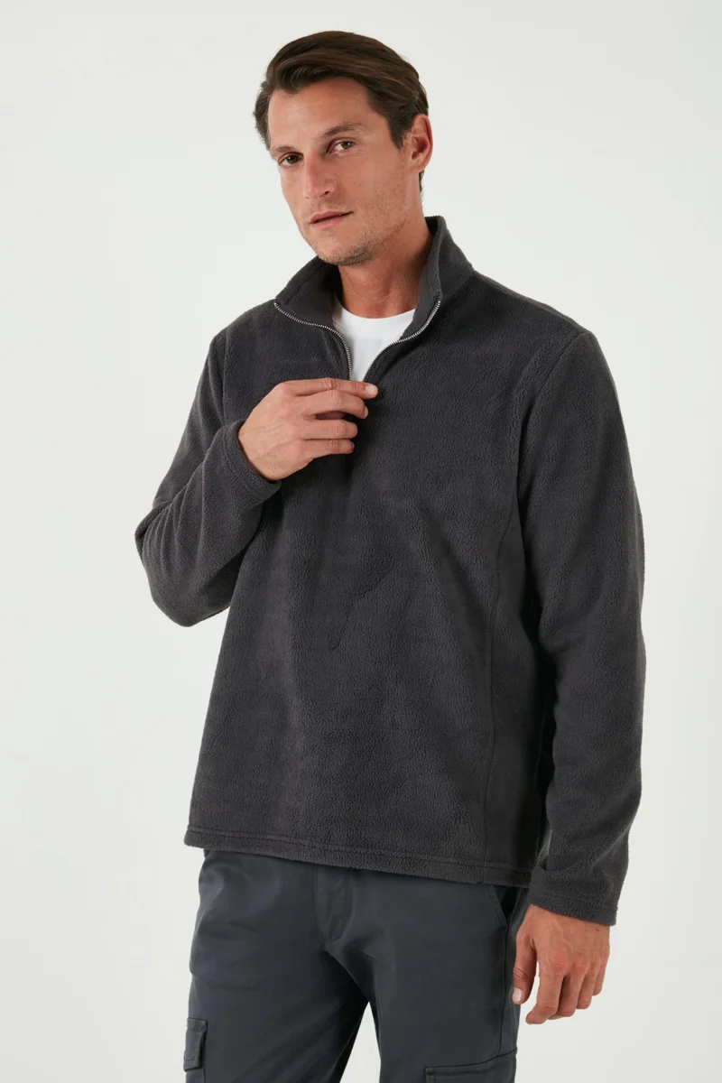 Buratti Slim Fit Polar Fleece Men's Fleece 5906053