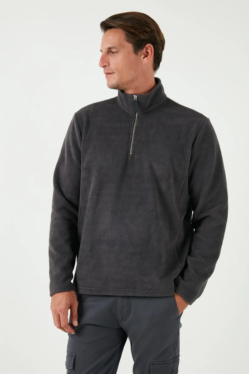 Buratti Slim Fit Polar Fleece Men's Fleece 5906053