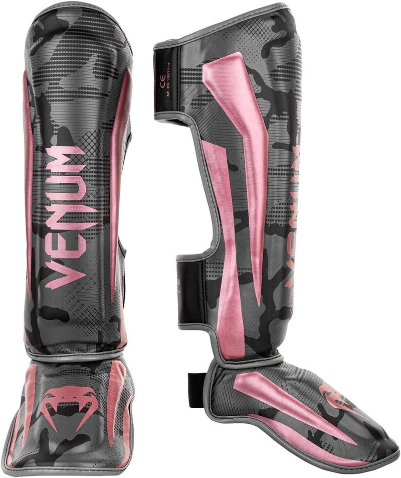 Venum Elite Shin Guards - Image 1