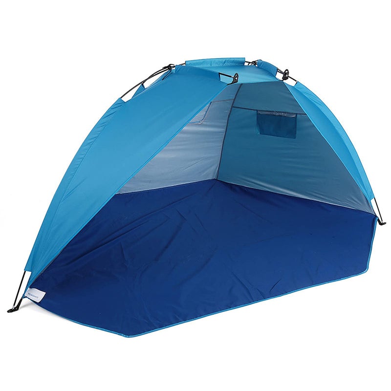 Single layer camouflage tent, outdoor leisure camping tent, fishing picnic tent, colorful double person tent - Image 1