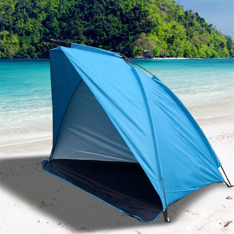 Single layer camouflage tent, outdoor leisure camping tent, fishing picnic tent, colorful double person tent - Image 2