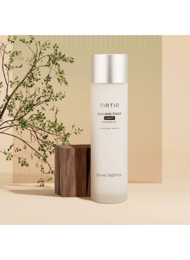 TIRTIR Milk Skin Toner Light 150Ml  - Image 4