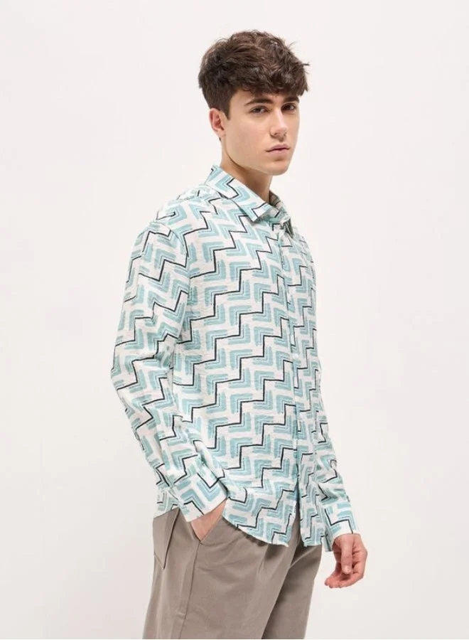 THE BEAR HOUSE  Men's Shirt for Casual and Formal Wear | Classic Button-Down Style for Office, Daily Use, Travel, Events & All-Season Outfits | Versatile & Stylish Wardrobe Essential for Every Occasion for Men | Best Price UAE