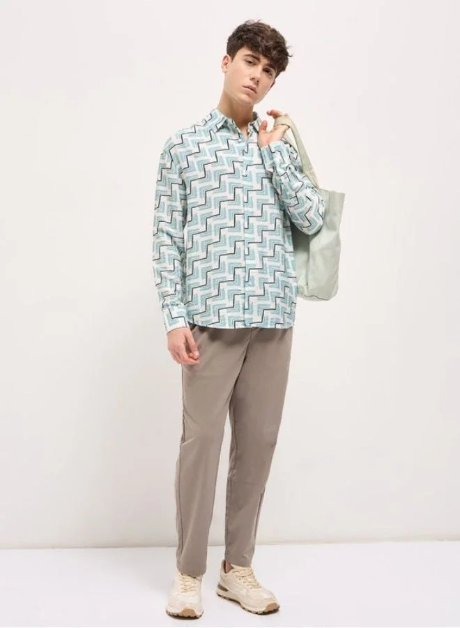 THE BEAR HOUSE  Men's Shirt for Casual and Formal Wear | Classic Button-Down Style for Office, Daily Use, Travel, Events & All-Season Outfits | Versatile & Stylish Wardrobe Essential for Every Occasion for Men | Best Price UAE