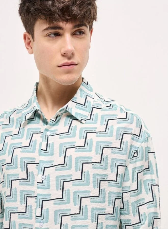 THE BEAR HOUSE  Men's Shirt for Casual and Formal Wear | Classic Button-Down Style for Office, Daily Use, Travel, Events & All-Season Outfits | Versatile & Stylish Wardrobe Essential for Every Occasion for Men | Best Price UAE