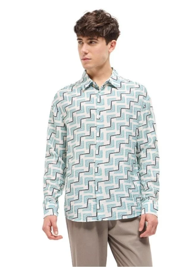 THE BEAR HOUSE  Men's Shirt for Casual and Formal Wear | Classic Button-Down Style for Office, Daily Use, Travel, Events & All-Season Outfits | Versatile & Stylish Wardrobe Essential for Every Occasion for Men | Best Price UAE