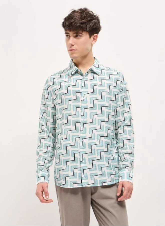 Men's Shirt for Casual and Formal Wear | Classic Button-Down Style for Office, Daily Use, Travel, Events & All-Season Outfits | Versatile & Stylish Wardrobe Essential for Every Occasion