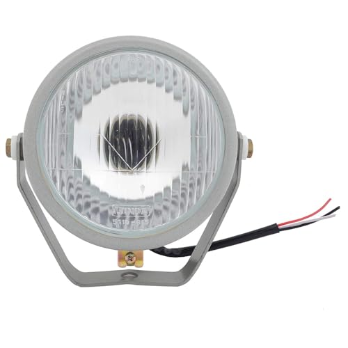 UNO Minda HL-5563BM Head Light H4 High Beam Clear Lens for all Commercial Vehicles - Image 1