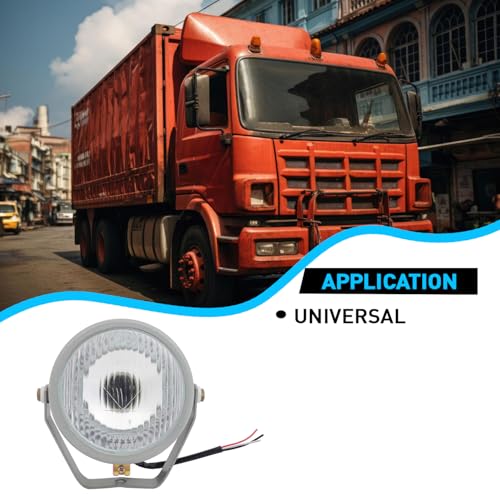 UNO Minda HL-5563BM Head Light H4 High Beam Clear Lens for all Commercial Vehicles - Image 5